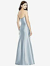 Rear View Thumbnail - Mist Bella Bridesmaids Dress BB104