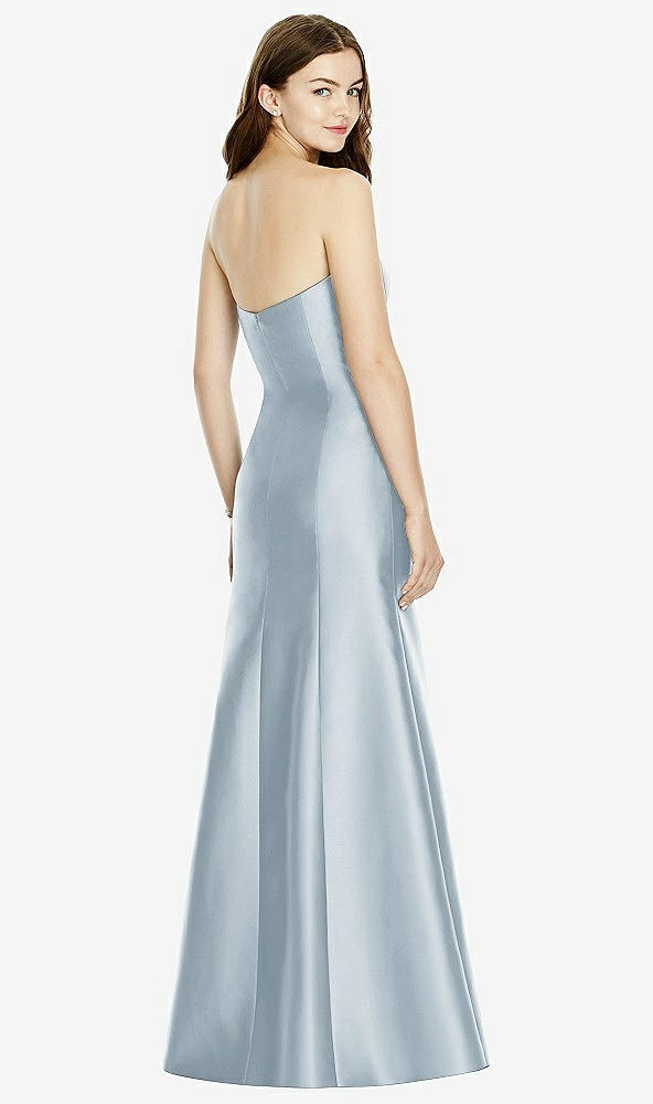 Back View - Mist Bella Bridesmaids Dress BB104