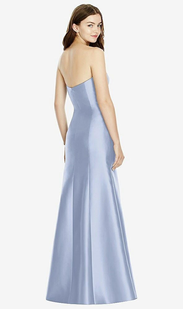 Back View - Sky Blue Bella Bridesmaids Dress BB104