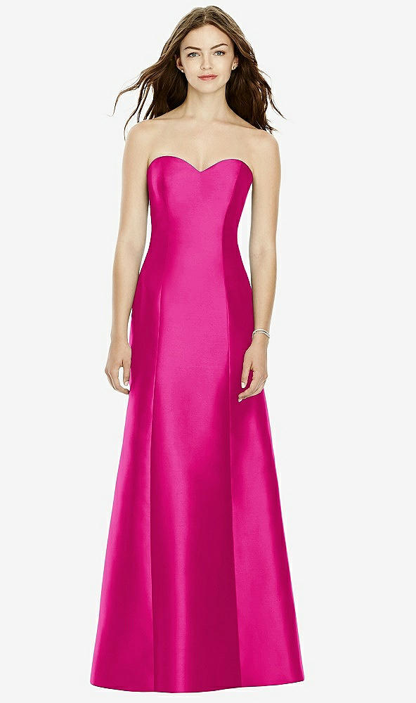 Front View - Think Pink Bella Bridesmaids Dress BB104
