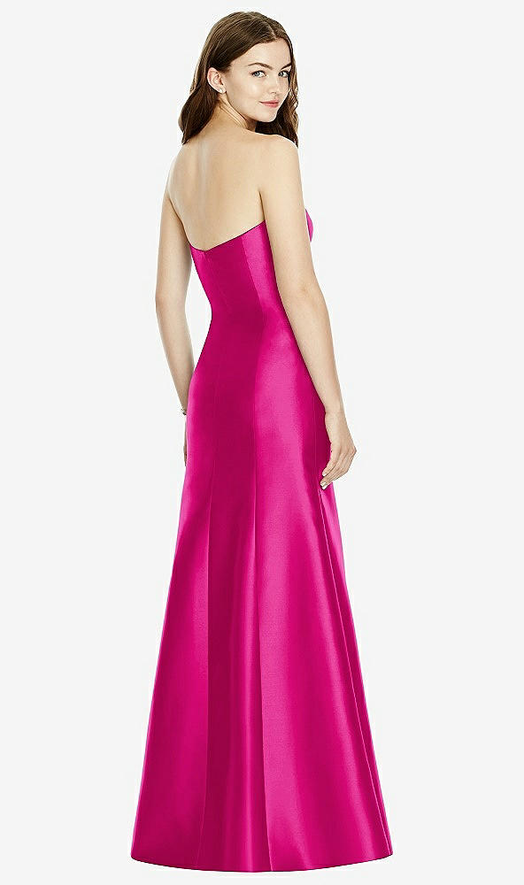 Back View - Think Pink Bella Bridesmaids Dress BB104