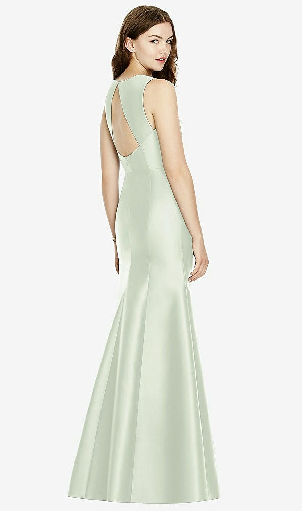 Front View - Mint Green Bella Bridesmaids Dress BB106