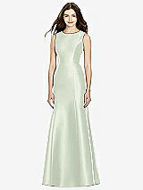 Rear View Thumbnail - Mint Green Bella Bridesmaids Dress BB106