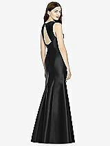 Front View Thumbnail - Black Bella Bridesmaids Dress BB106