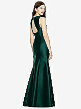 Front View Thumbnail - Evergreen Bella Bridesmaids Dress BB106