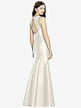 Front View Thumbnail - Ivory Bella Bridesmaids Dress BB106