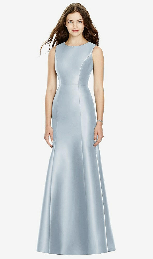 Back View - Mist Bella Bridesmaids Dress BB106