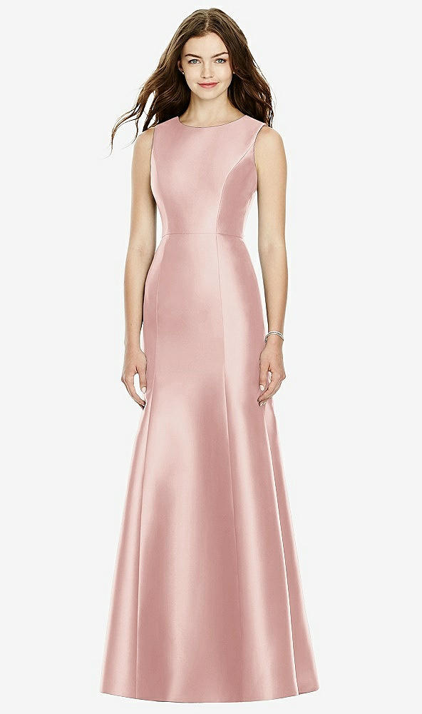 Back View - Rose Bella Bridesmaids Dress BB106