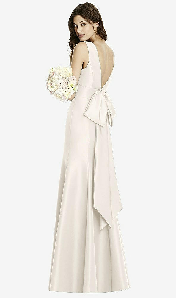 Back View - Ivory Studio Design Bridesmaid Dress 4520