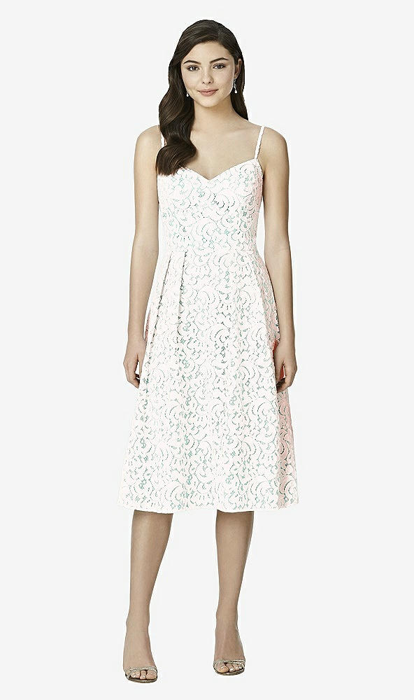 Front View - Coastal & Blush Studio Design Bridesmaid Dresses 4522