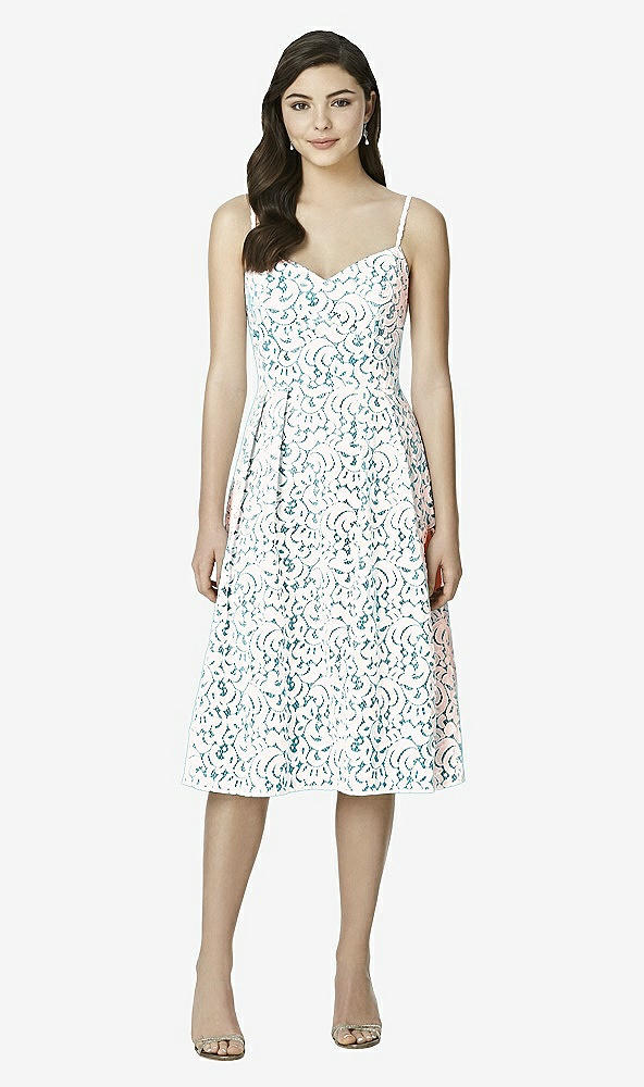 Front View - Oasis & Blush Studio Design Bridesmaid Dresses 4522