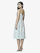 Rear View Thumbnail - Oasis & Blush Studio Design Bridesmaid Dresses 4522