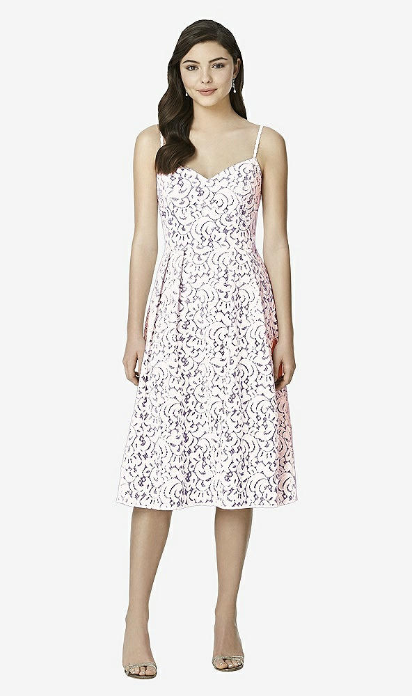 Front View - Regalia - PANTONE Ultra Violet & Blush Studio Design Bridesmaid Dresses 4522