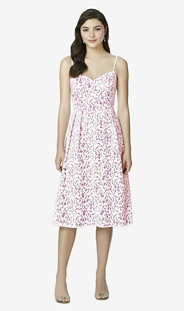 Front View - American Beauty & Blush Studio Design Bridesmaid Dresses 4522