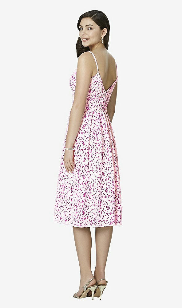 Back View - American Beauty & Blush Studio Design Bridesmaid Dresses 4522