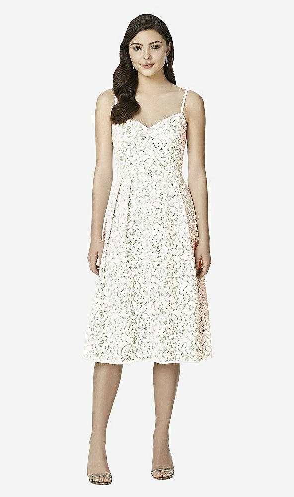 Front View - Apple Slice & Blush Studio Design Bridesmaid Dresses 4522