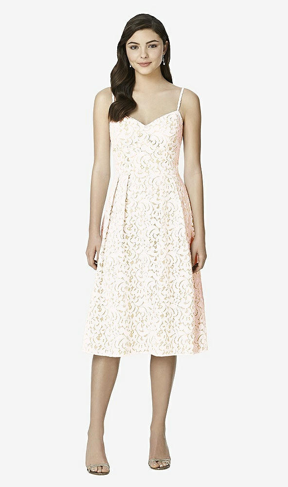 Front View - Buttercup & Blush Studio Design Bridesmaid Dresses 4522