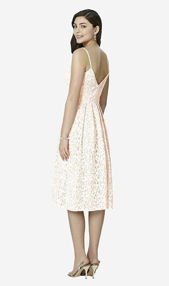 Back View - Buttercup & Blush Studio Design Bridesmaid Dresses 4522