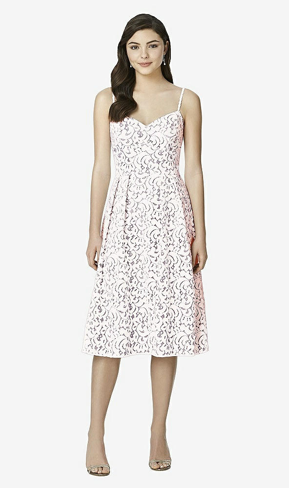 Front View - Lavender & Blush Studio Design Bridesmaid Dresses 4522