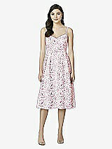 Front View Thumbnail - Merlot & Blush Studio Design Bridesmaid Dresses 4522