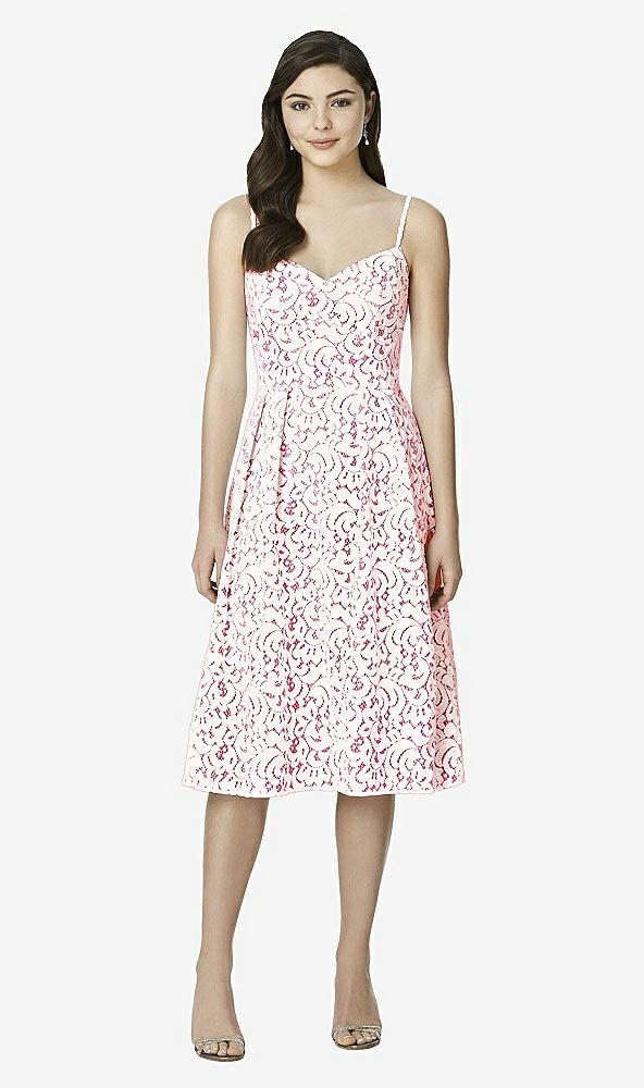 Front View - Posie & Blush Studio Design Bridesmaid Dresses 4522