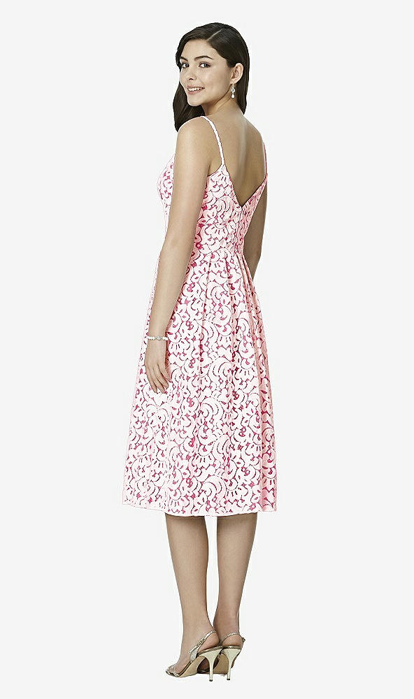 Back View - Posie & Blush Studio Design Bridesmaid Dresses 4522