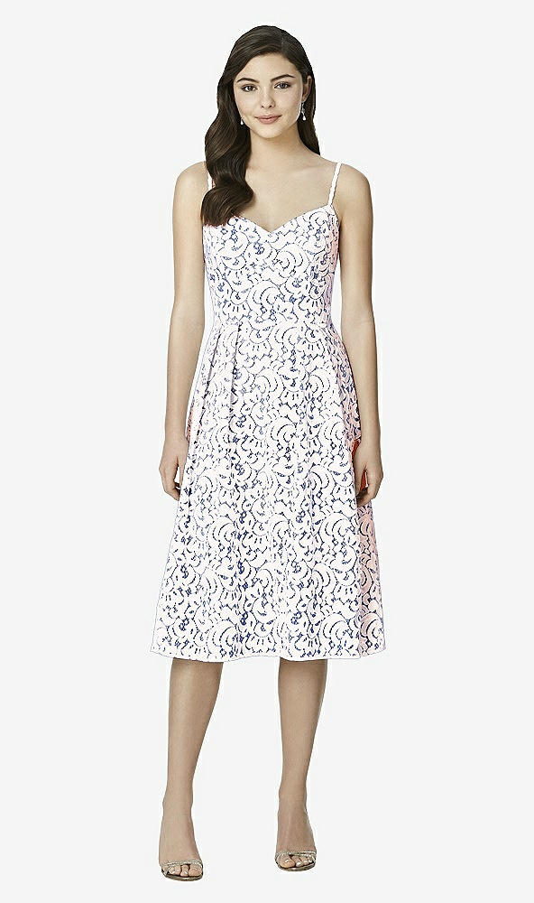 Front View - Sapphire & Blush Studio Design Bridesmaid Dresses 4522