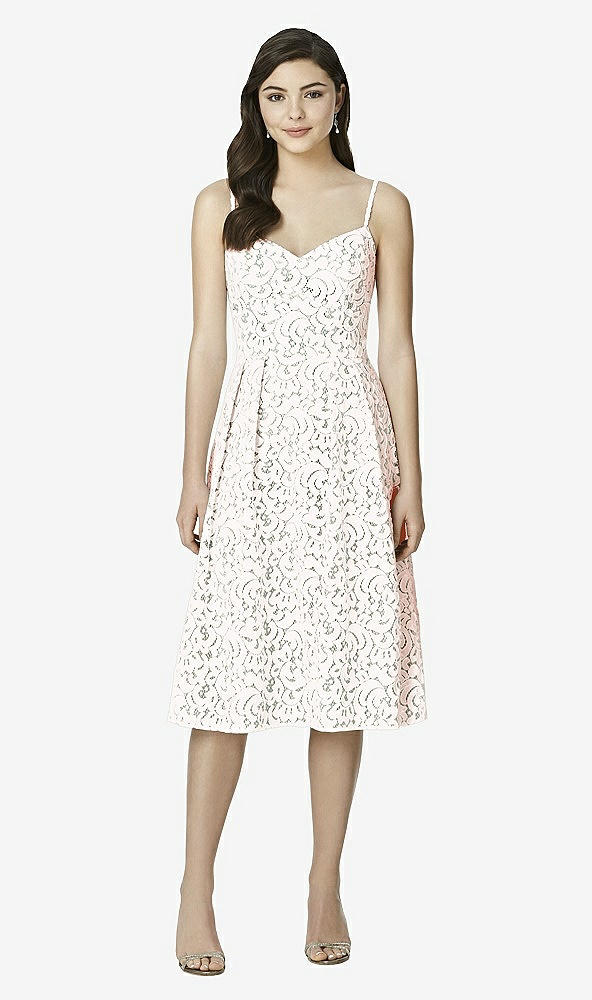 Front View - Seagrass & Blush Studio Design Bridesmaid Dresses 4522