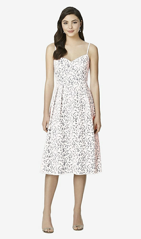 Front View - Silverstone & Blush Studio Design Bridesmaid Dresses 4522