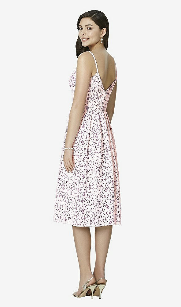 Back View - Smashing & Blush Studio Design Bridesmaid Dresses 4522