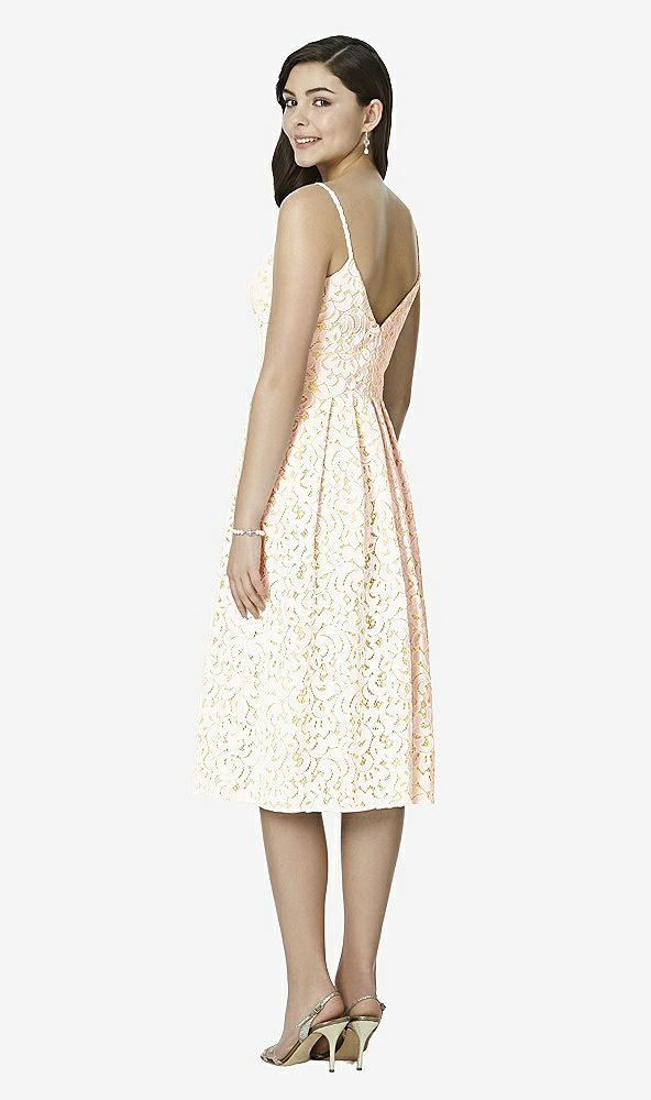 Back View - Sunflower & Blush Studio Design Bridesmaid Dresses 4522