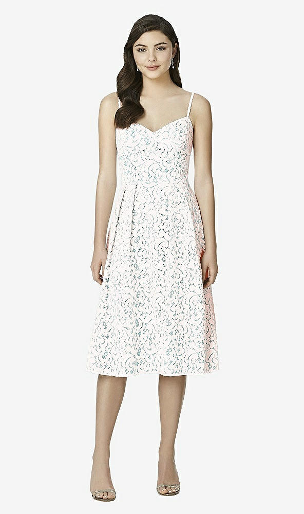 Front View - Spa & Blush Studio Design Bridesmaid Dresses 4522