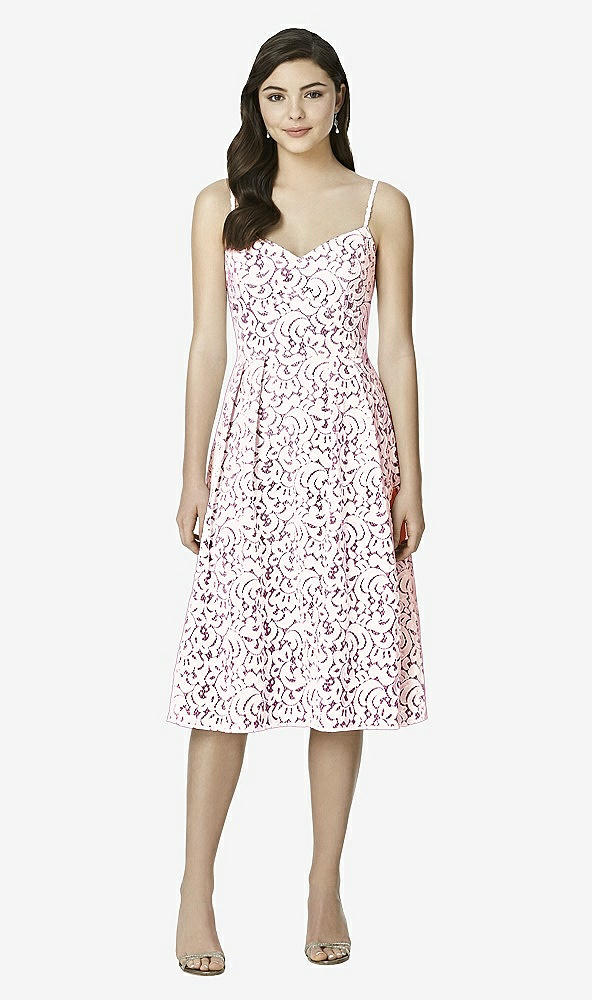 Front View - Wild Berry & Blush Studio Design Bridesmaid Dresses 4522