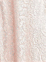 Front View Thumbnail - Blush Sequin Lace Fabric by the Yard