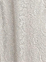 Front View Thumbnail - Oyster Sequin Lace Fabric by the Yard