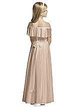 Rear View Thumbnail - Topaz Flower Girl Dress FL4053