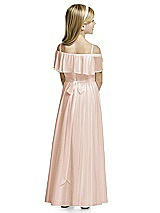 Rear View Thumbnail - Cameo Flower Girl Dress FL4053