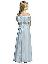Rear View Thumbnail - Mist Flower Girl Dress FL4053