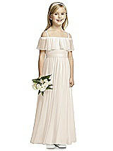 Front View Thumbnail - Oat Flower Girl Dress FL4053