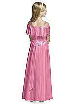 Rear View Thumbnail - Orchid Pink Flower Girl Dress FL4053