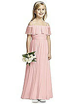 Front View Thumbnail - Rose Flower Girl Dress FL4053
