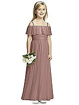 Front View Thumbnail - Sienna Flower Girl Dress FL4053