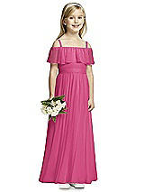 Front View Thumbnail - Tea Rose Flower Girl Dress FL4053