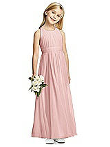Front View Thumbnail - Rose Flower Girl Dress FL4054