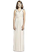 Front View Thumbnail - Ivory Dessy Collection Junior Bridesmaid Dress JR535
