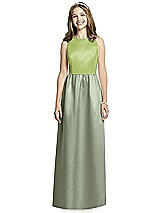 Front View Thumbnail - Sage & Mojito Dessy Collection Junior Bridesmaid Dress JR536