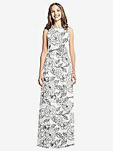 Front View Thumbnail - Botanica Dessy Collection Junior Bridesmaid Dress JR536FP