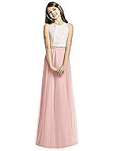 Front View Thumbnail - Rose Dessy Collection Junior Bridesmaid Skirt JRS537