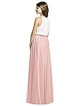 Rear View Thumbnail - Rose Dessy Collection Junior Bridesmaid Skirt JRS537