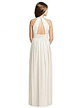 Rear View Thumbnail - Ivory Dessy Collection Junior Bridesmaid Dress JR539